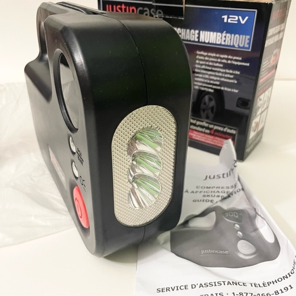 Just In Case 12V Air Compressor - Picture 10 of 15